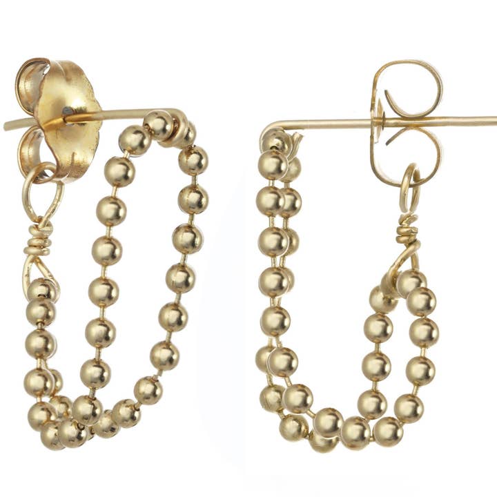 KOZAKH - Vendita all'ingrosso Orecchini a cerchietto - Orecchini Venla Huggie