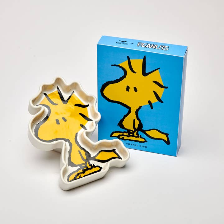 Peanuts Woodstock Shaped Trinket Dish for wholesale by Magpie