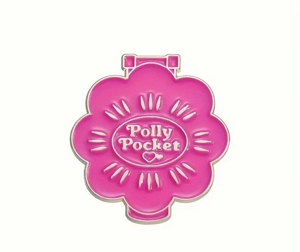 Léopoldine Chateau - Wholesale Lapel Pin/Button - Pin’s Polly Pocket5