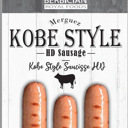 Berbician Canada - Wholesale Sausage - Kobe Style HD Sausage