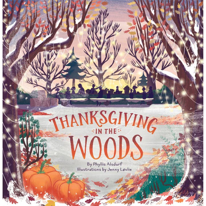 Beaming Books - Wholesale Preschool Book (3-5) - Thanksgiving In The Woods Picture Book