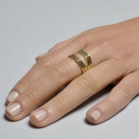 Anillo Forever Gold para venta al por mayor de Rimiet
