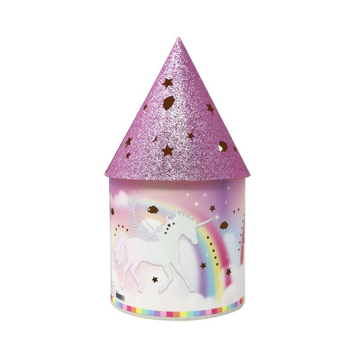 Pink Poppy USA - Wholesale Night Light - Kids & Baby - Unicorn Dreamer Colour Changing LED Lantern | Pack of 3