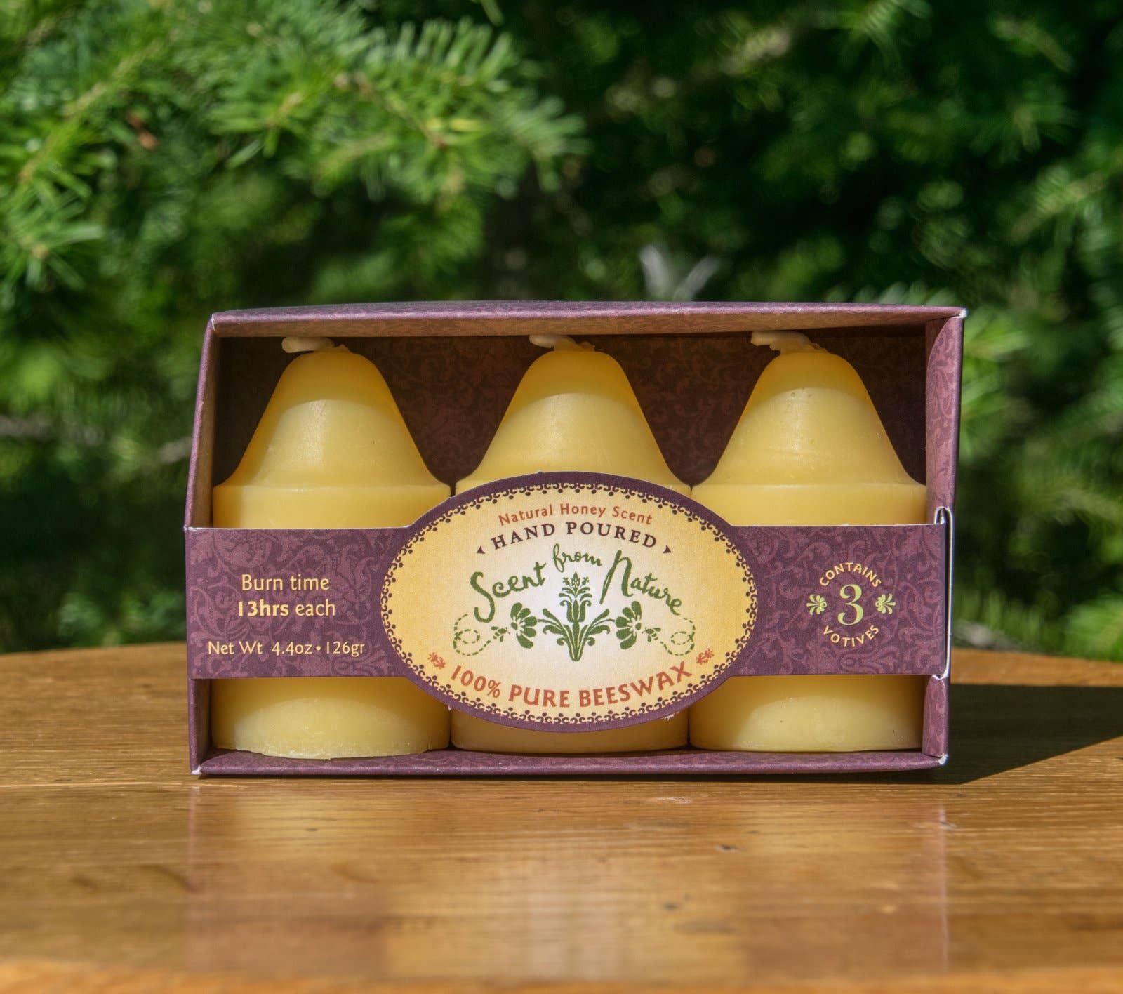 1lb Raw - 100% Pure Beeswax - Scent from Nature