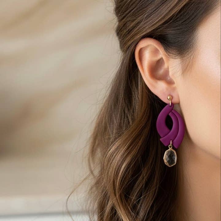 DUESTELLE ITALIA – wholesale Dangle earrings – Vera - Handmade dangling earrings4