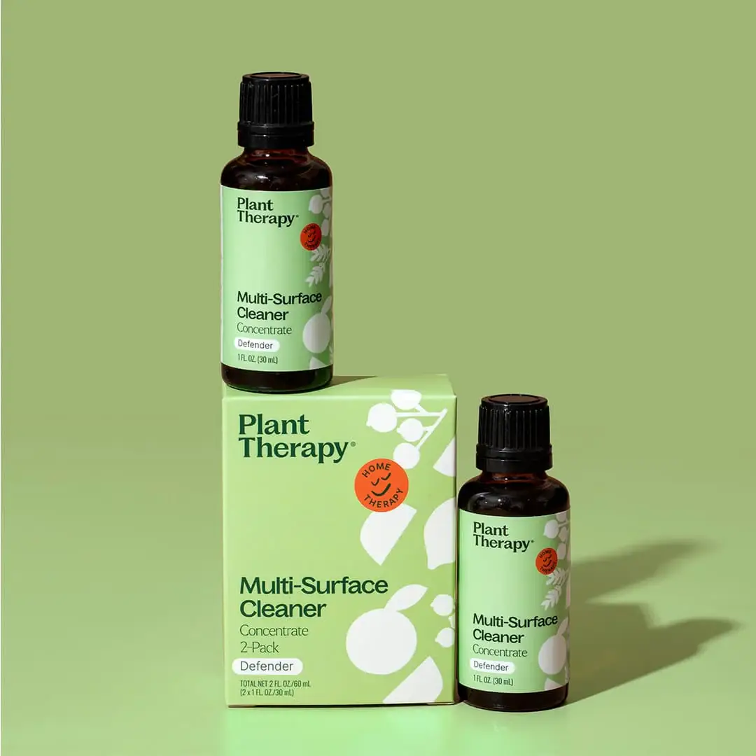 Plant Therapy - Wholesale Multi-Surface Cleaner - Multi-Surface Cleaner Concentrate ( Defender 2pk )4