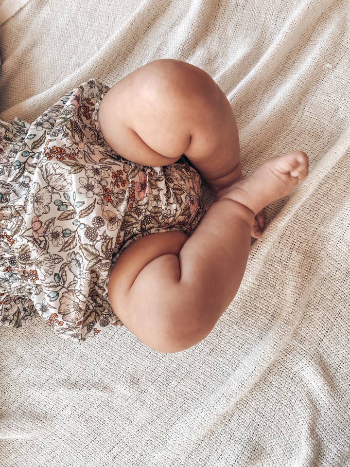 Isla bloomers - Liberty bramble for wholesale by Darci & Kobe