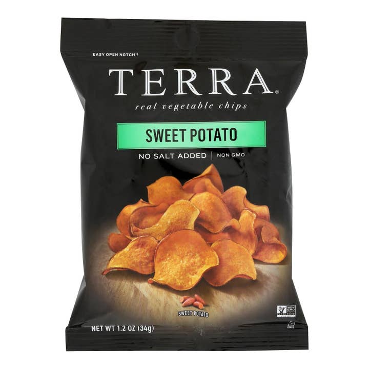 Terra Chips Sweet Potato Chips - Case Of 24 - 1.2 Oz for wholesale by Everyday Supply Co
