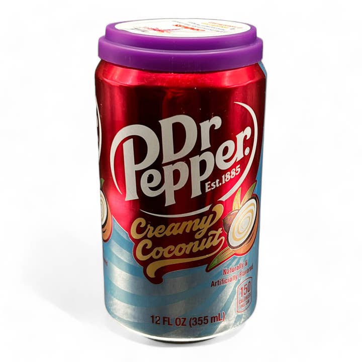 Nefer Designer Candles & Home Decor - Vente Bougie en bocal - Bougie crémeuse à la noix de coco Dr Pepper3