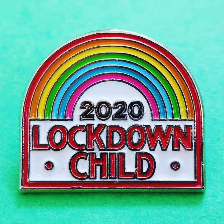 Lockdown Child 2020 für den Großhandel von Fighty Pants.
