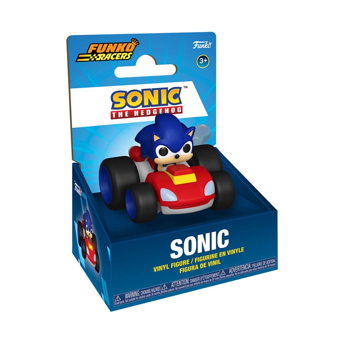 Entertainment Earth - Wholesale Figurine Toy - Kids - Sonic the Hedgehog Sonic Funko Mini-Figure Racers1