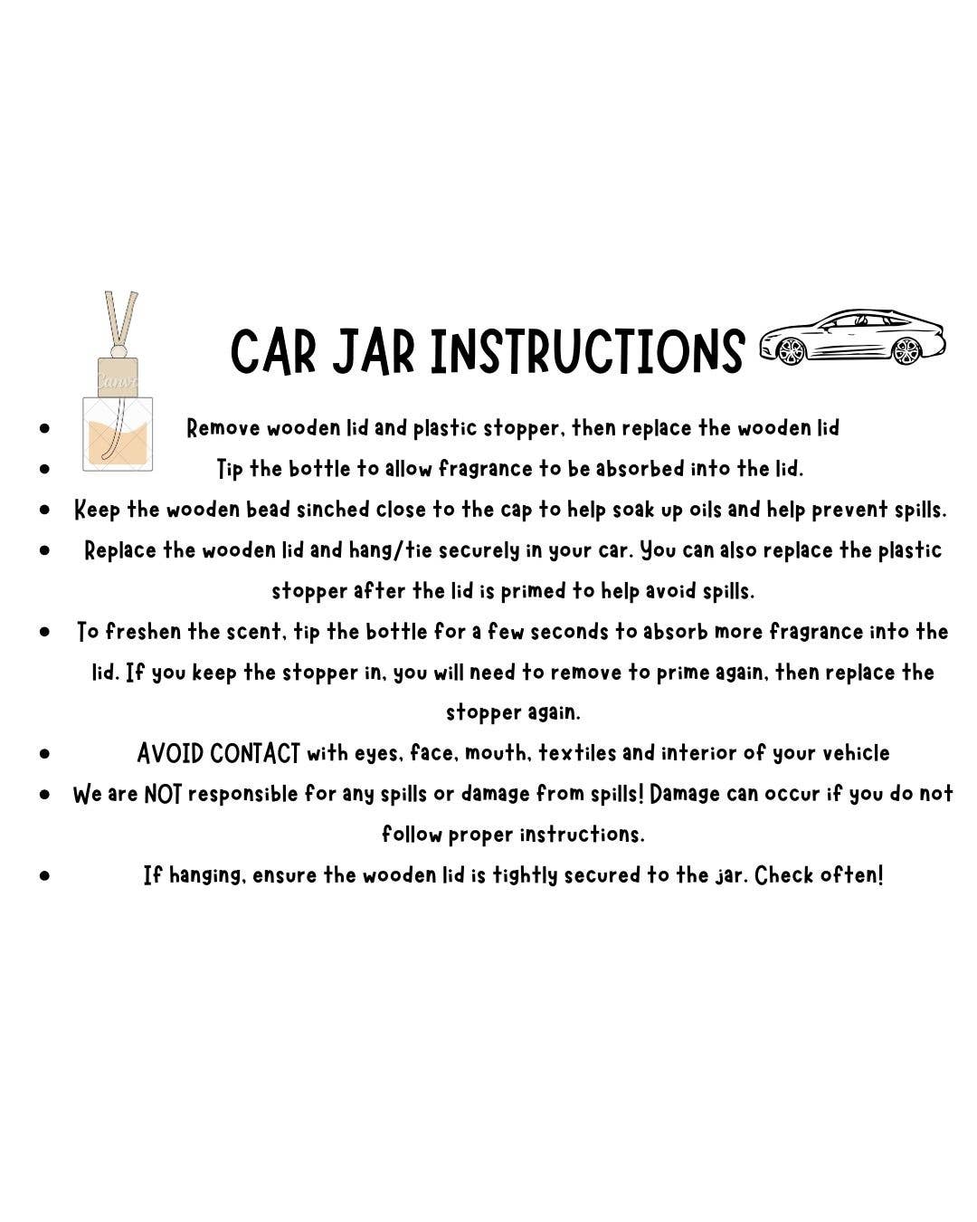 Casey Candle Company - Wholesale Car Freshener - Unisex - Car Fresheners/Car Jar1