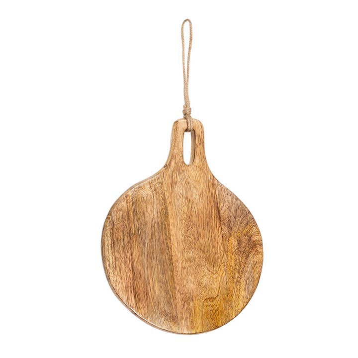 Mars & More - Brand of B Living - Wholesale Cutting Board - Mango Wood Cutting Board Round Dia 22 Cm