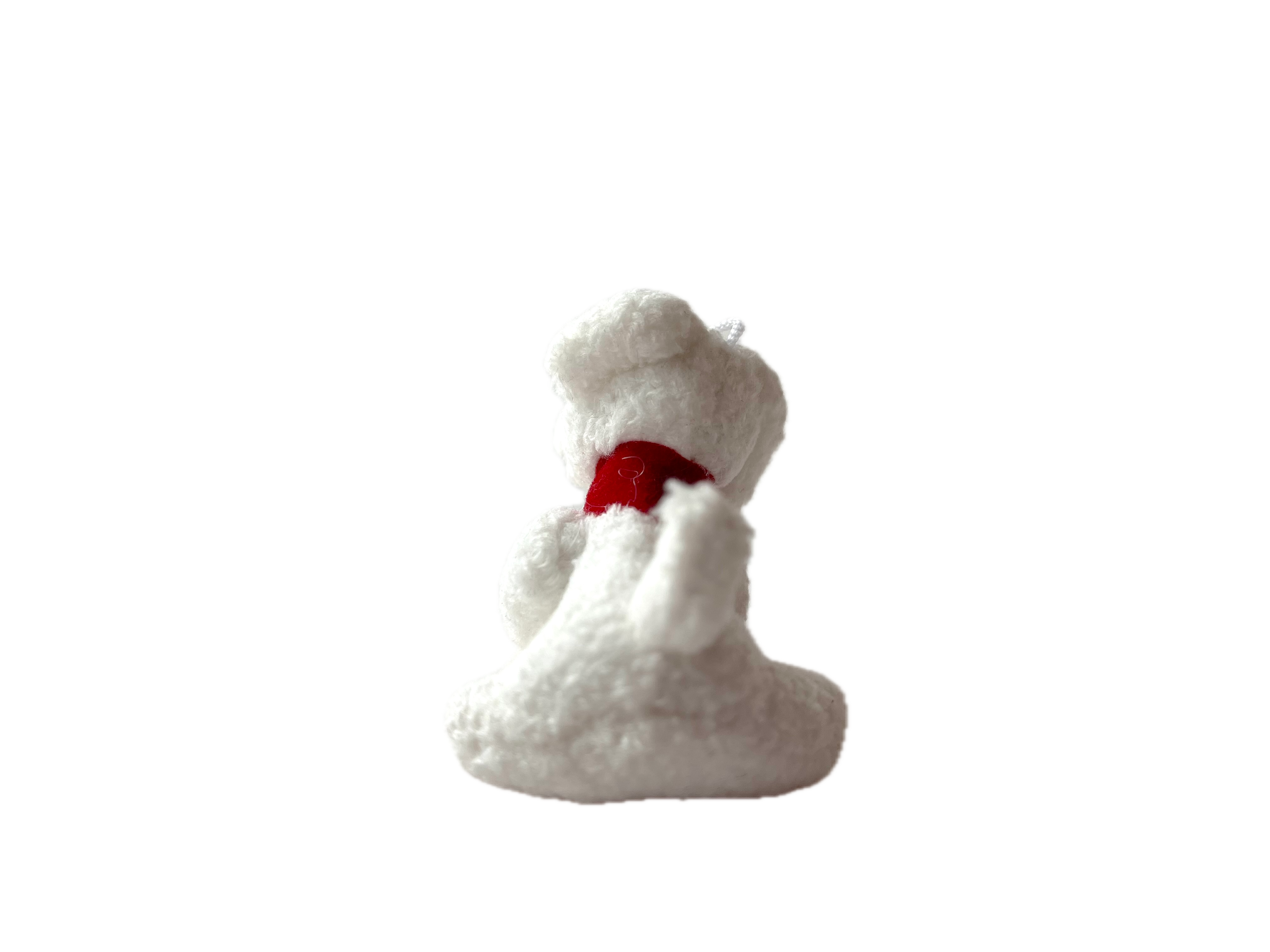 The Gifted Rat – wholesale Fyllda/plyschleksaker - Barn och baby – Liten plysch valphunddockväska Charm Craft4