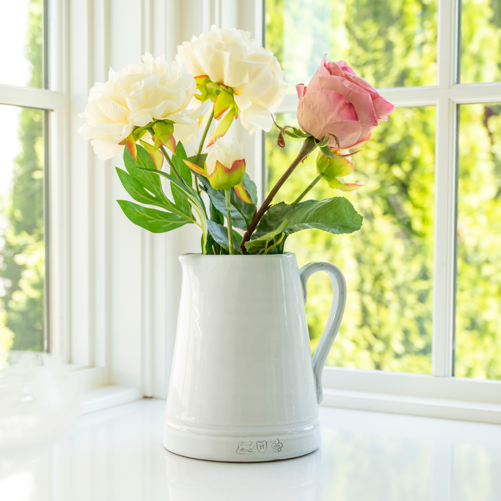 Arte Italica & Crown Linen Designs – wholesale Pitcher – Firenze Pitcher4