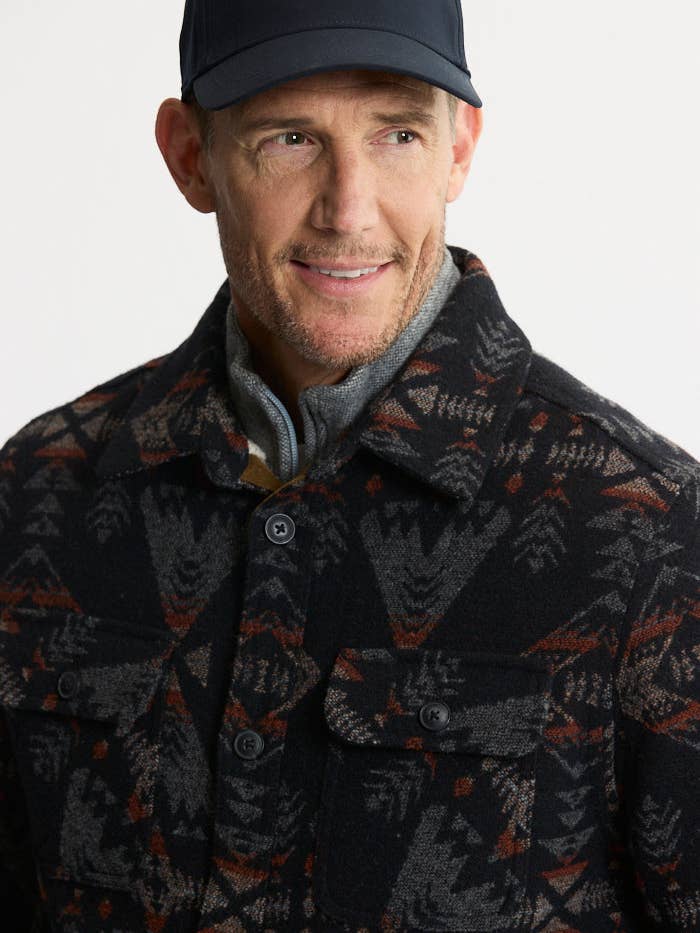 JACHS NY - Wholesale Jacket - Men's - Sherpa Lined Wool Jacket15