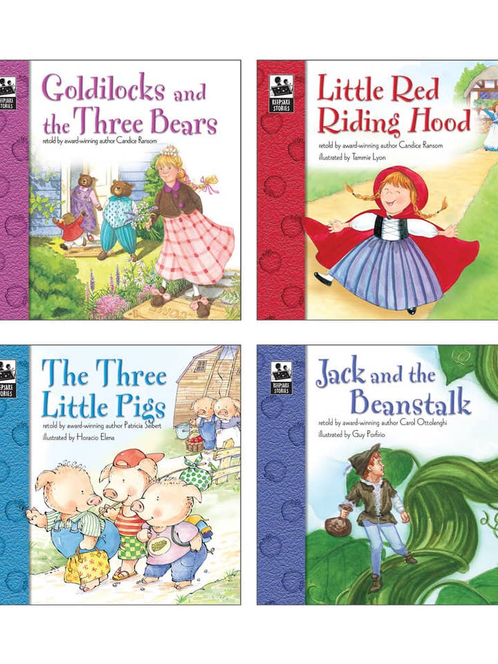 Classic Fairy Tales Collection English for wholesale by Carson Dellosa Education