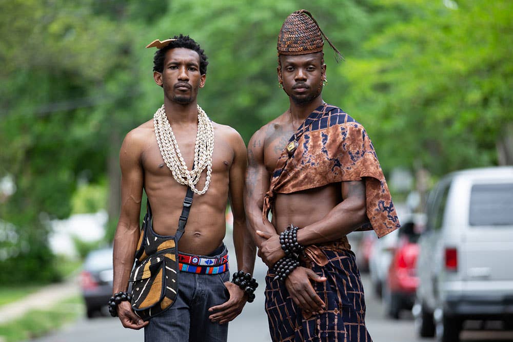 Luangisa African Gallery - Wholesale Messenger bag – Unisex - Mud Cloth Unisex Messenger Bag2