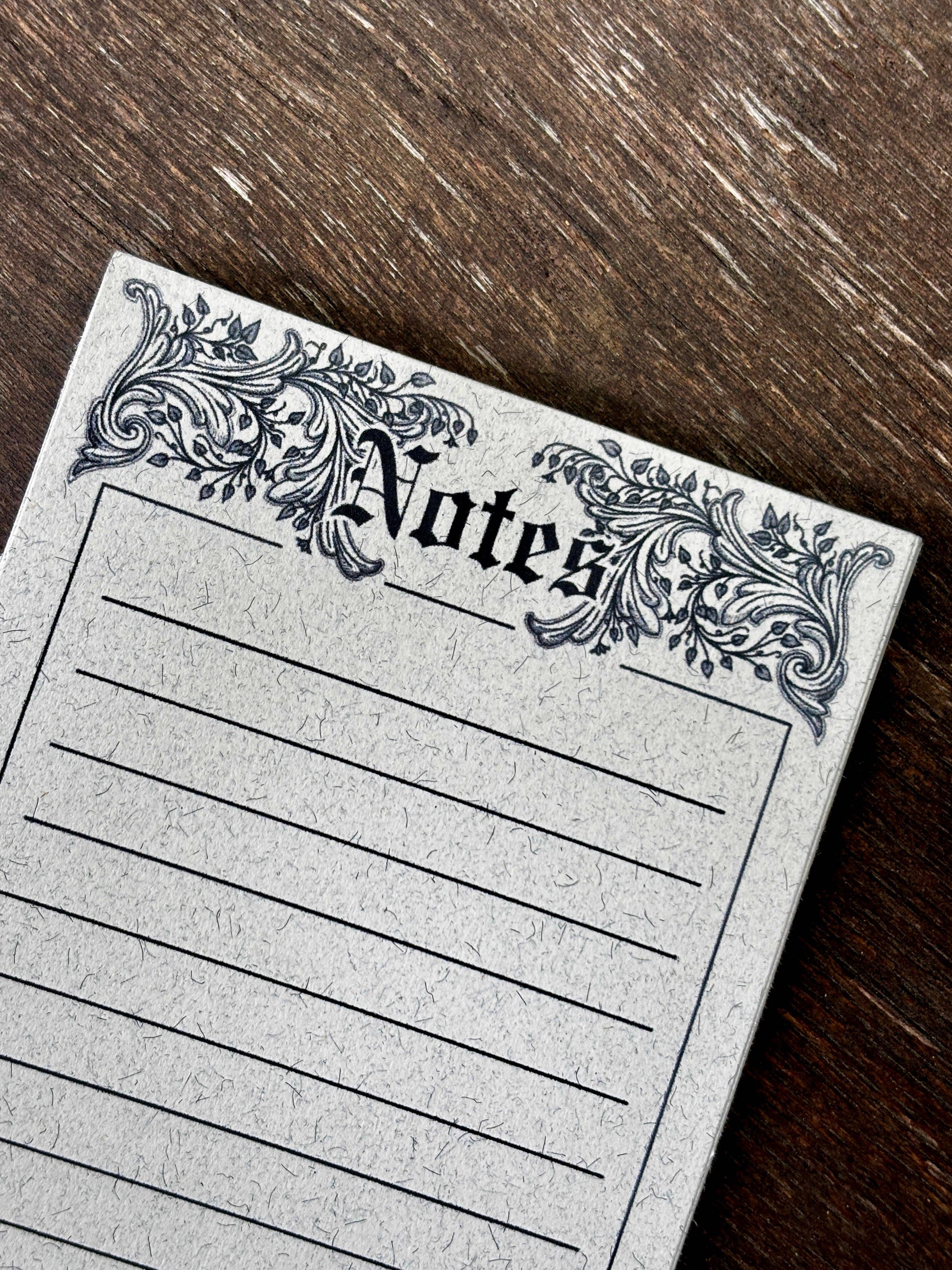 Petrichor & Co. - Wholesale Notepad - Hand Bound Note Pads - 40 Pages16