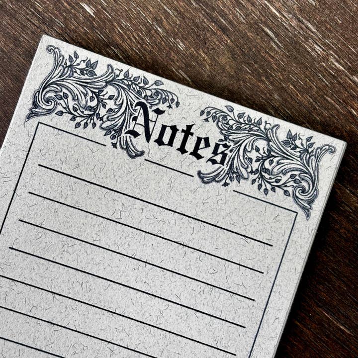 Petrichor & Co. - Wholesale Notepad - Hand Bound Note Pads - 40 Pages16