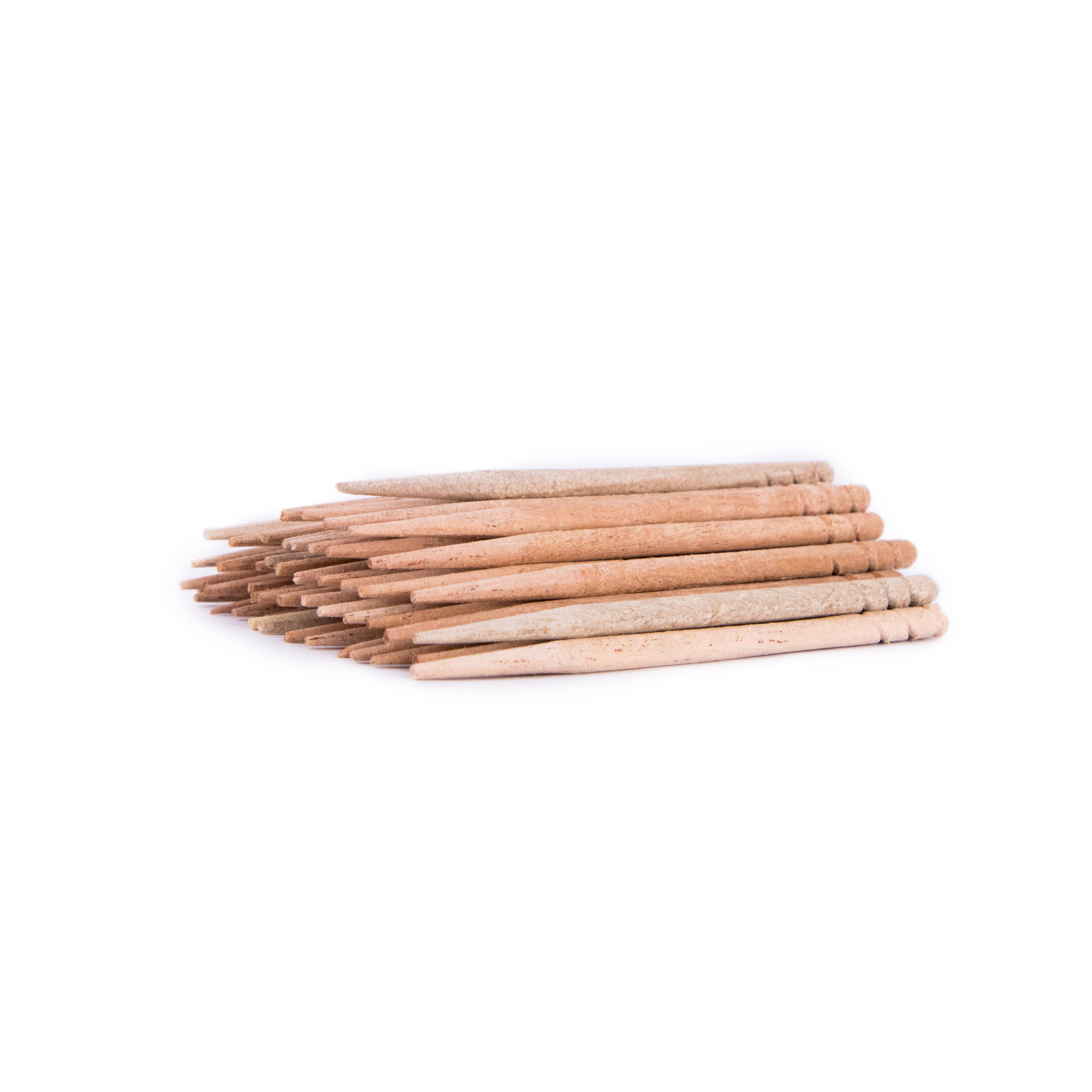 Brush With Bamboo - Wholesale Toothpick - Pure Neem Wood Toothpicks - 50 count3