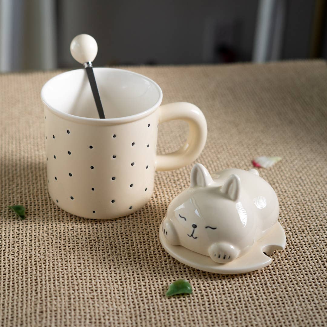 Urban Tokyo – Engroshandel Kaffekrus – Kaninkrus med låg og glas-sugerør, 380 ml (10/30)4