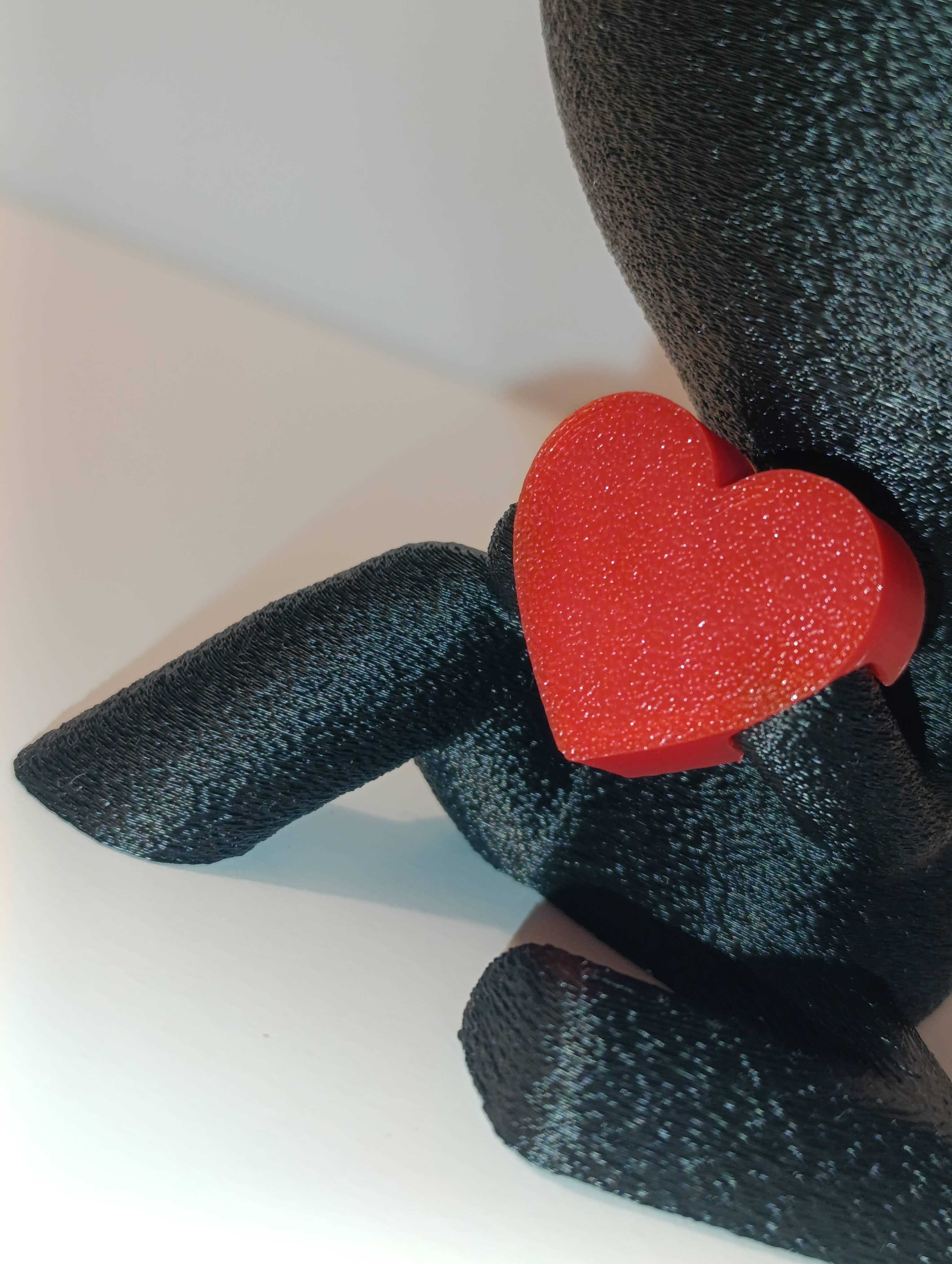 3DROOTS - Wholesale Plant pot - Lovers' gift - Valentine's Day Pot - Rough effect7