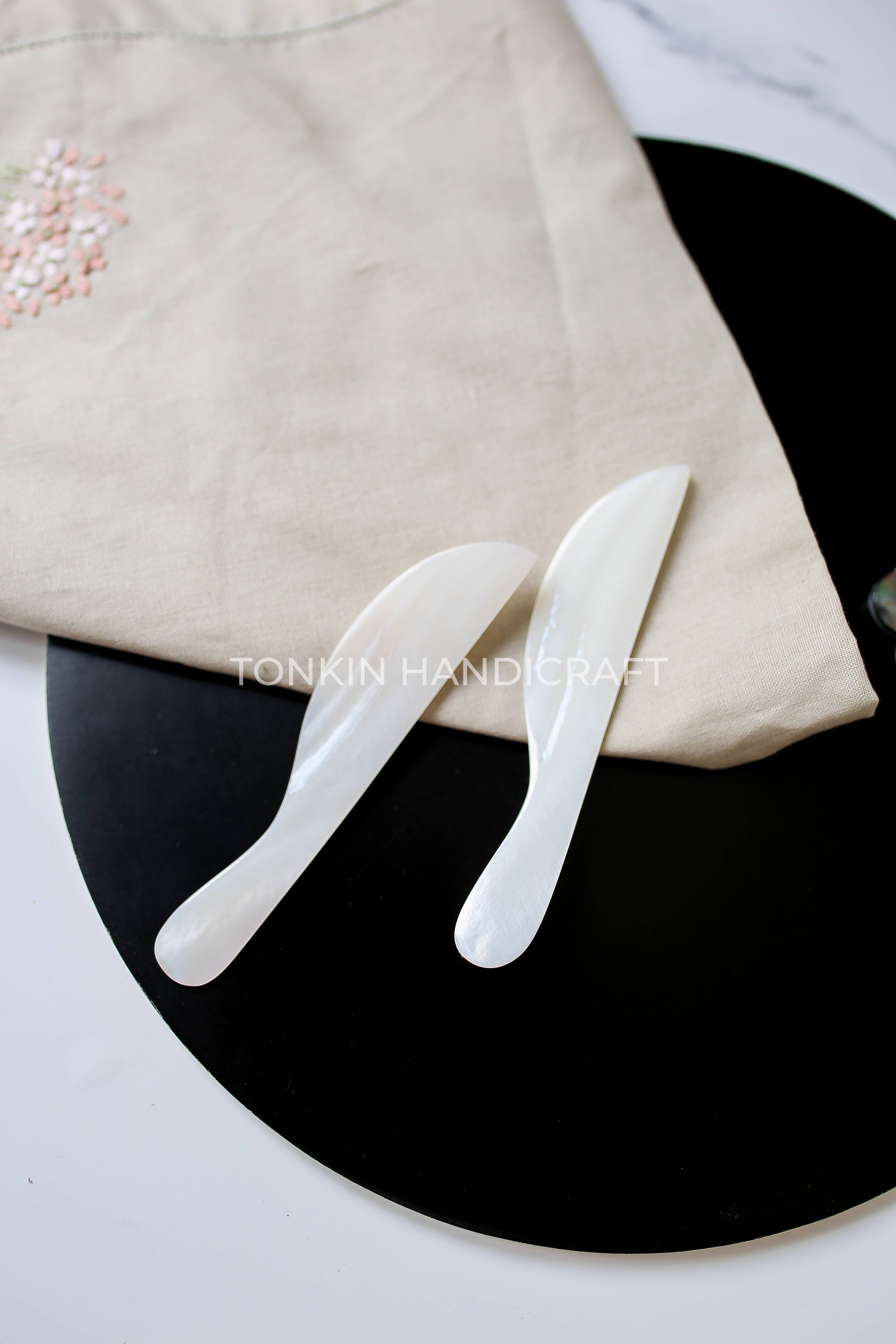 Tonkin Handicraft - Wholesale Cheese Spreader - Seashell Butter Spreader 23