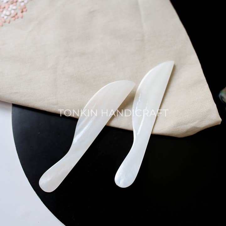 Tonkin Handicraft - Wholesale Cheese Spreader - Seashell Butter Spreader 23