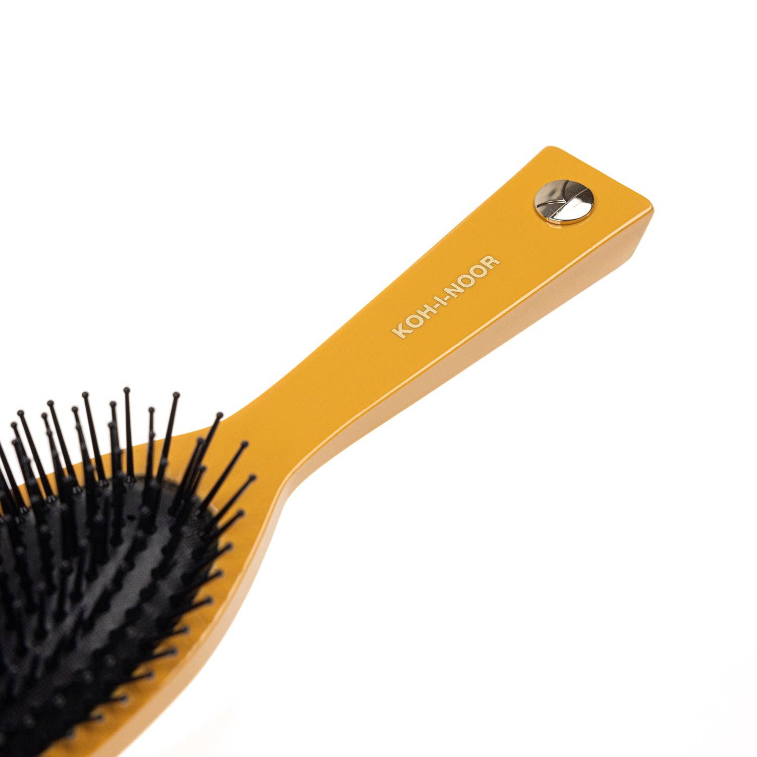 Koh-I-Noor - Wholesale Hair Brush/Comb - Pastel Synthetic Pin Brush - Biodegradable Acetate for Thick & Coarse Hair9