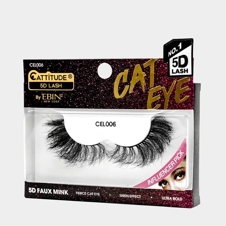 CILS CATTITUDE 5D POUR ŒIL DE CHAT - 6 pour la vente par EBIN NEW YORK