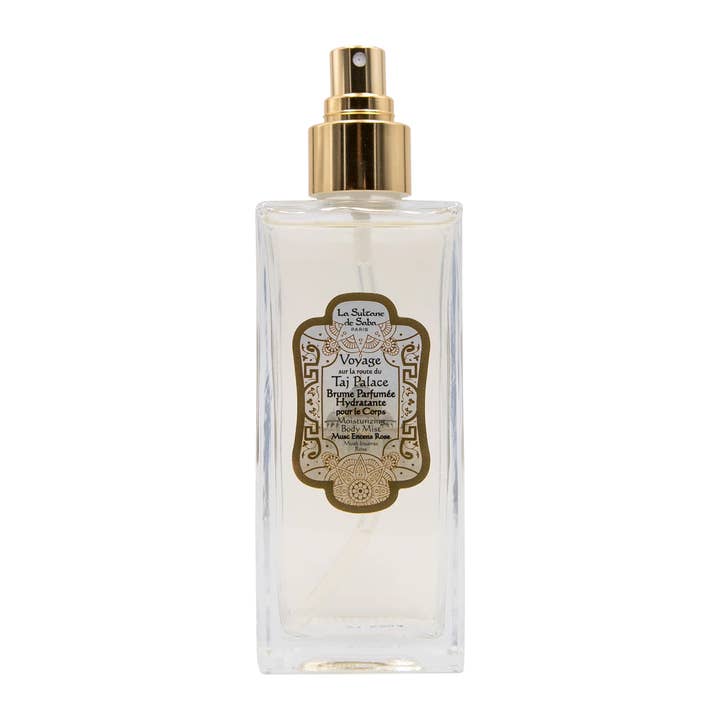 Body Mist – Rose, Musk & Incense – Journey to the Taj Palace for wholesale by La Sultane de Saba Canada