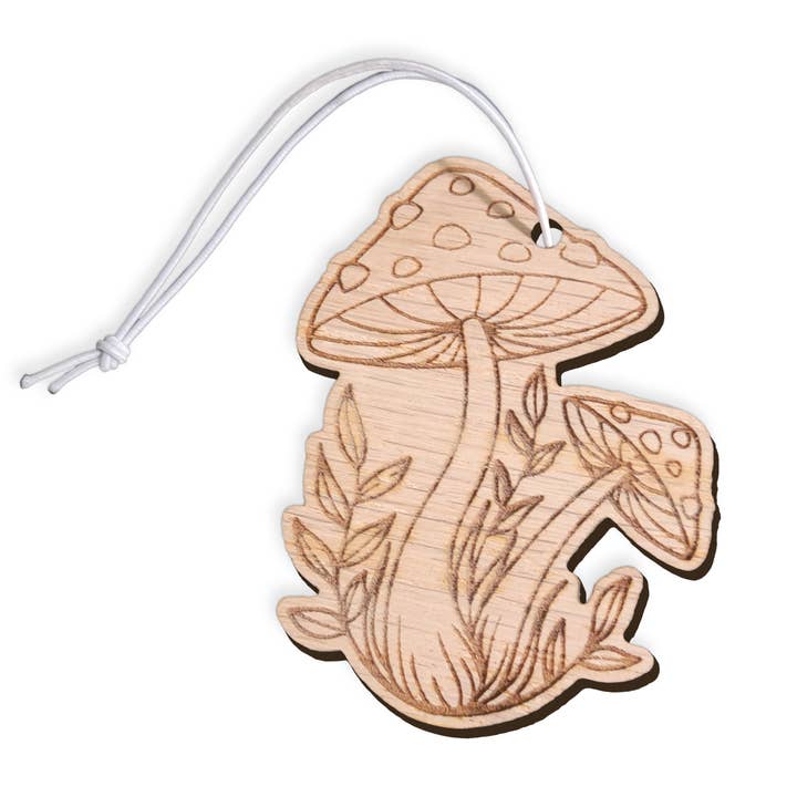 Wood Diffuser | Mushroom for wholesale by A Dash of Kinship