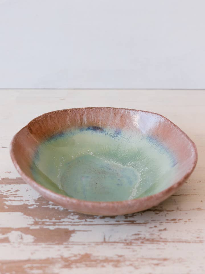 Økologisk keramisk frugtskål for engroshandel hos Woodfolk