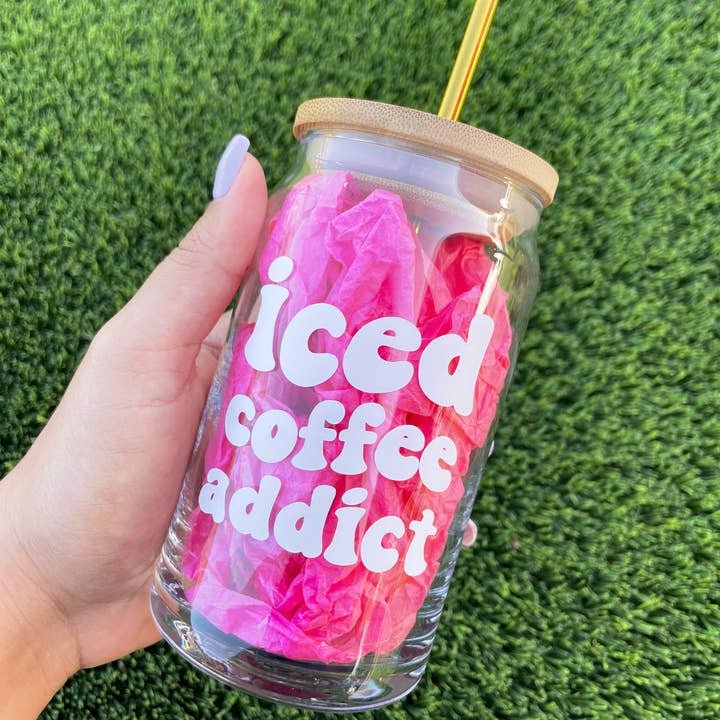 Koffiekopje Bierglas blik 16 Oz Boho Cup Boho Tumbler voor wholesale door Valudesign