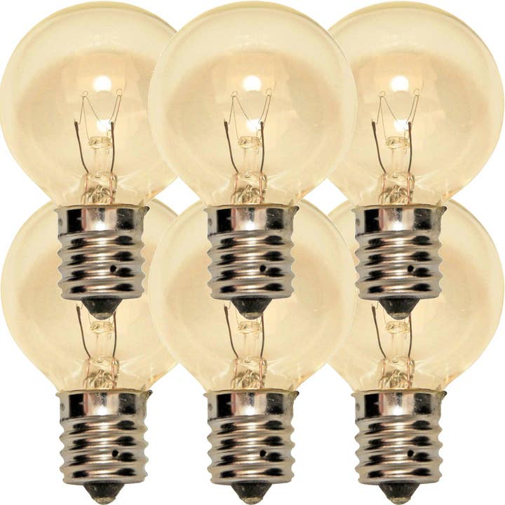 Lee Display - Wholesale Light bulb/puck - Clear G40 Light Bulbs1