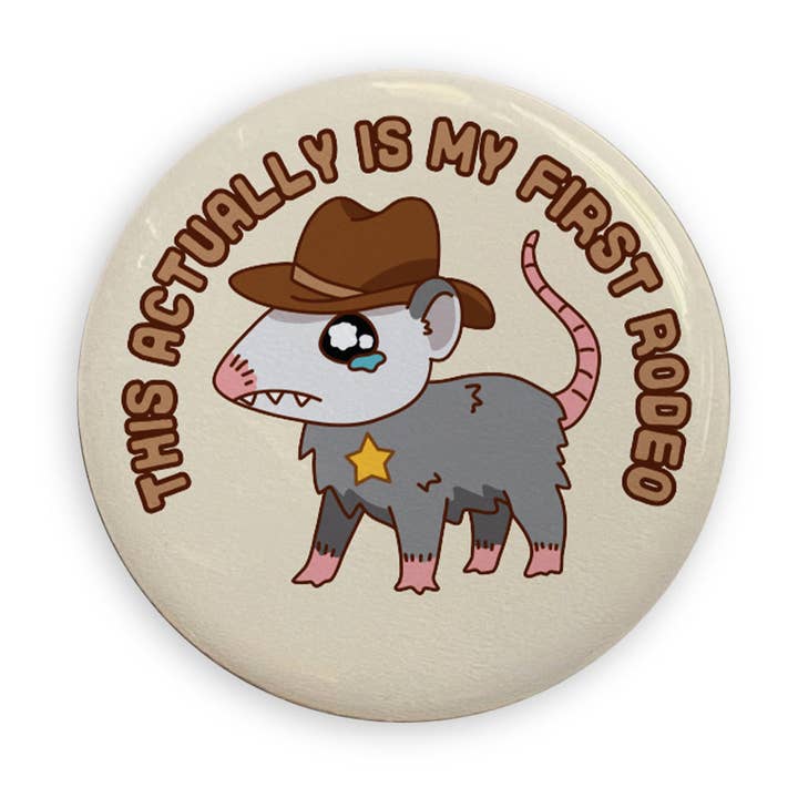 Este realmente ES mi primer pin de rodeo. para venta al por mayor de Miss Elaneous Art