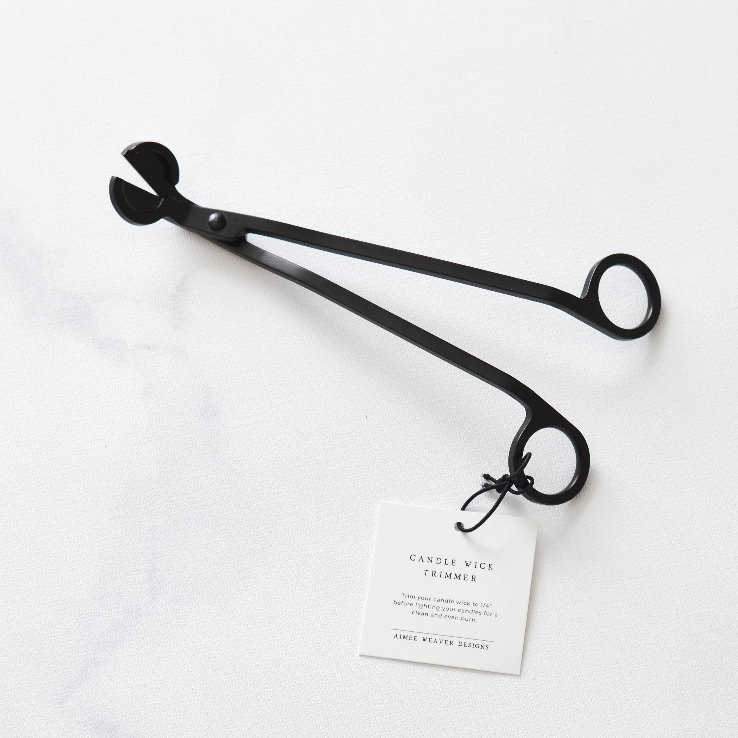 White Gables Home By Aimee Weaver Designs - Wholesale Wick Trimmer - Candle Wick Trimmer | Black0