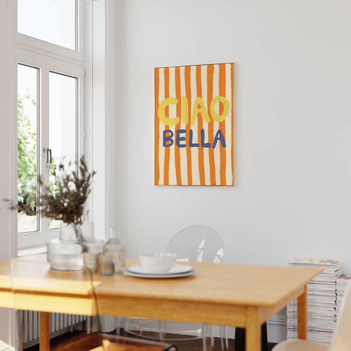 Studio Dolci - Wholesale Poster - POSTER CIAO BELLA5
