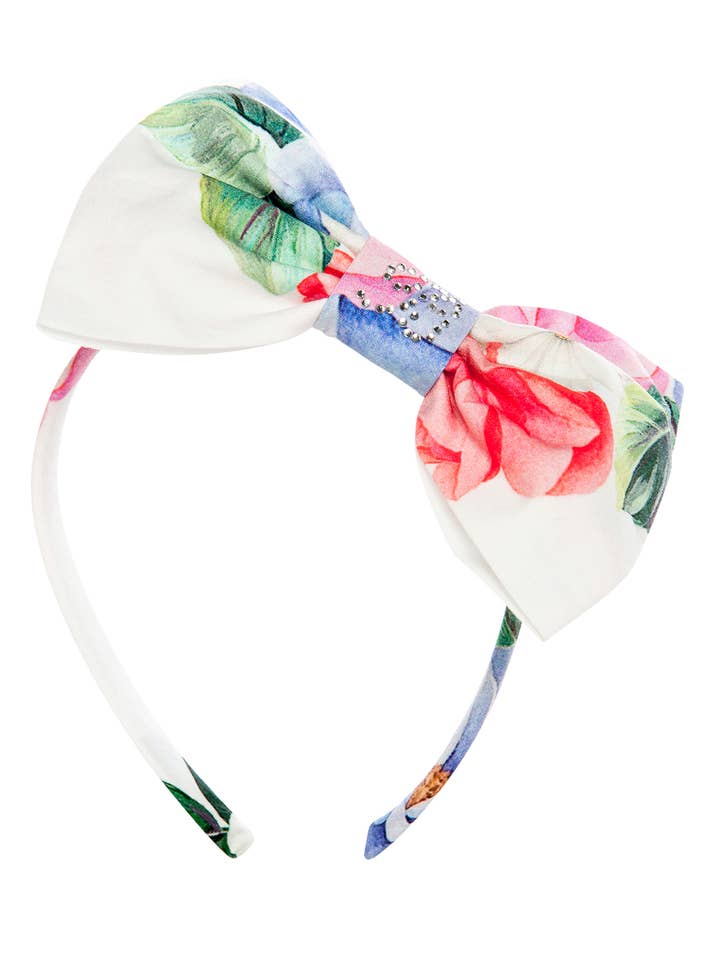 Fascia per capelli bianca per la vendita all'ingrosso da parte di Balloon Chic