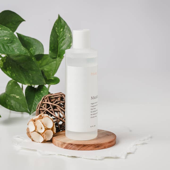 Hive - Wholesale Makeup Remover - micellar water cleanser for gentle facial cleansing 2