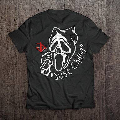 Just Chilling T-shirt for engroshandel hos Granite Anchor