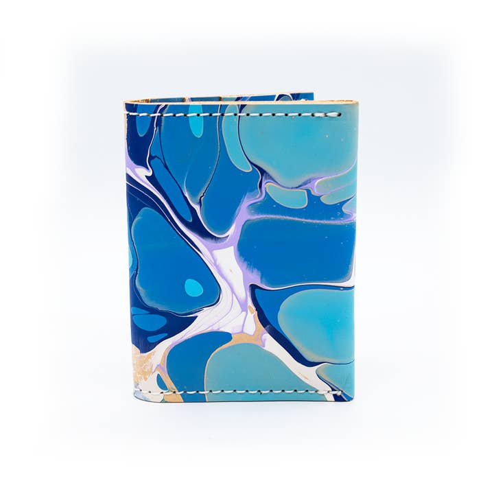 Glad & Young Studio - Wholesale Wallet - Women's - Anybody Wallet - Marbled Colorful13