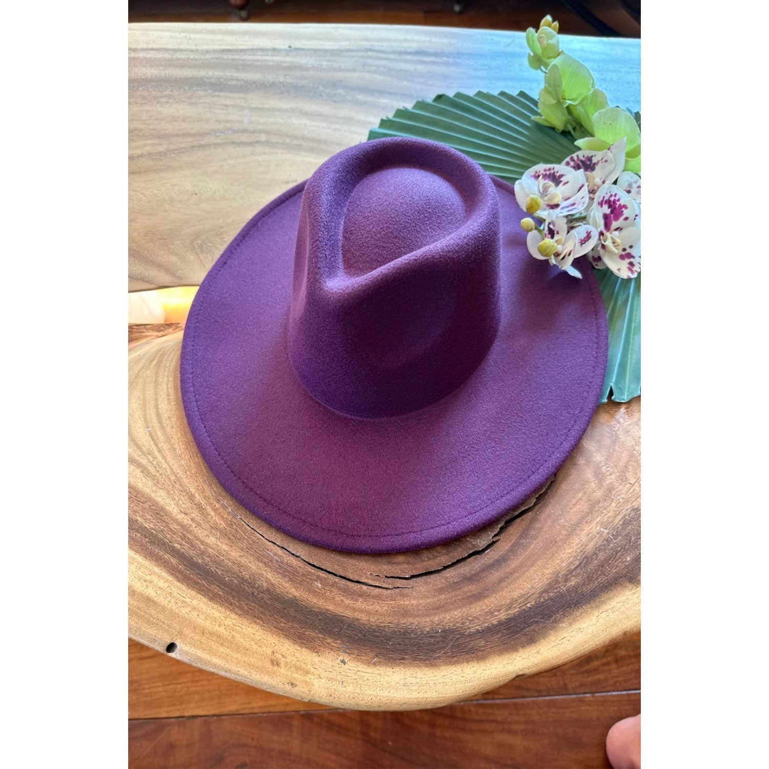 Queens INC - Wholesale Fedora - Women&#x27;s - The Vegan Felt Rancher Hat – Now in 25+ Colors!31