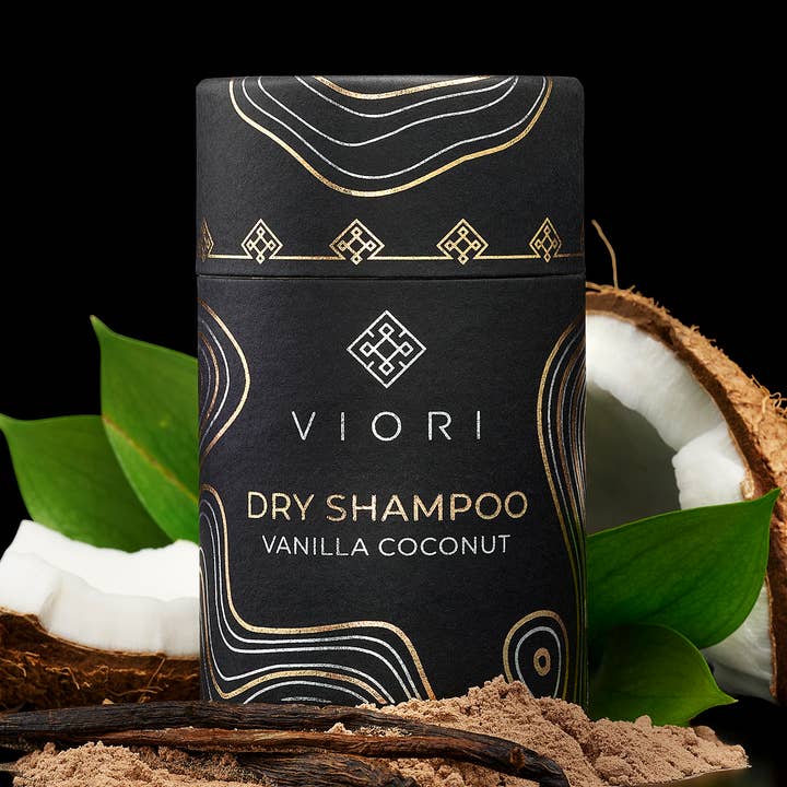 Dry Shampoo | Vanilla Coconut | All Hair Types | Color Safe for wholesale by Viori Beauty
