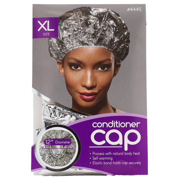KT Supply - Wholesale Hair conditioner - Annie Silver Conditioner Cap Extra Large