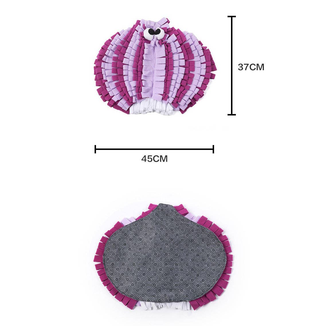 Cheerhunting - Wholesale Pet Food Mat - Dog - Snuffy - Cute Veggie Snuffle Mat9