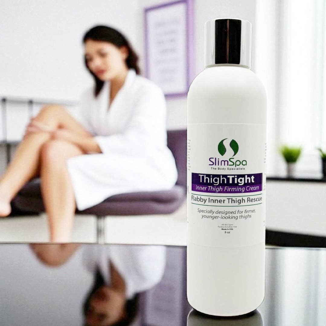 SlimSpa The Body Care Specialists - Wholesale Anti-Aging Moisturizer - ThighTight™ – Inner Thigh Firming Cream 8 oz.4