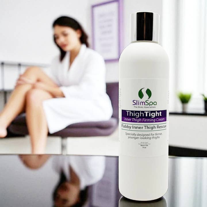 SlimSpa The Body Care Specialists - Wholesale Anti-Aging Moisturizer - ThighTight™ – Inner Thigh Firming Cream 8 oz.4