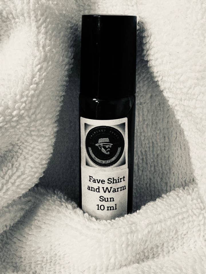 Fave Shirt and Warm Sun Scented Rollers for wholesale by The Inspired Jewel